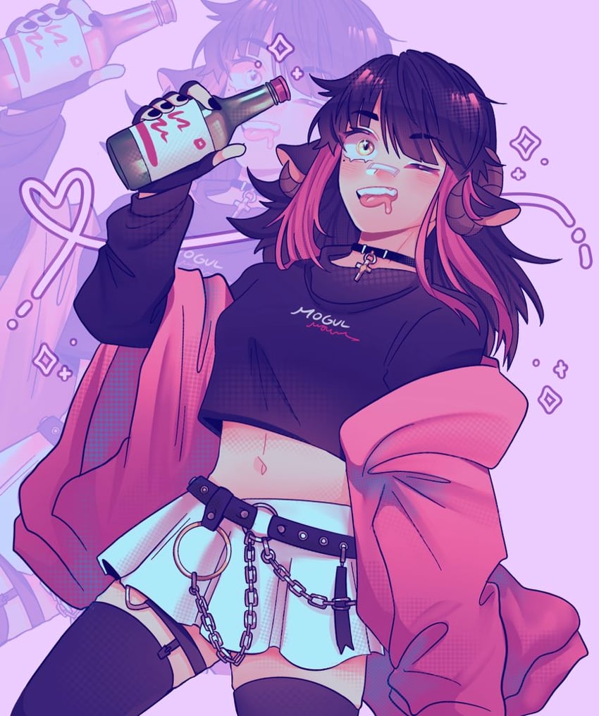 gomi (original and 1 more) drawn by gomi_(gomiidd)