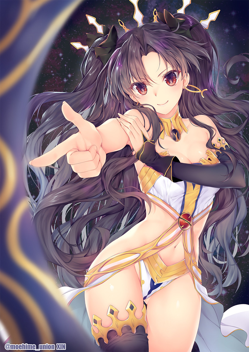 ishtar (fate and 1 more) drawn by obiwan