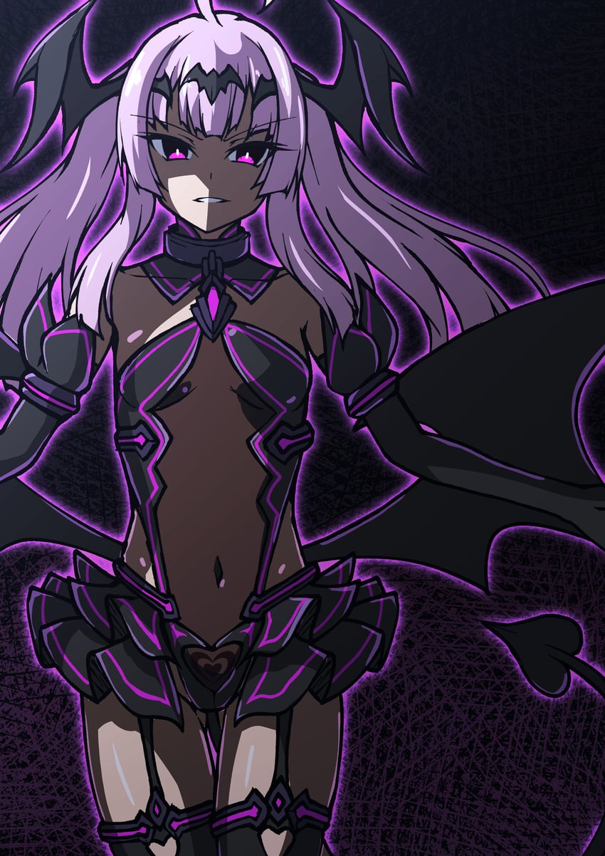 amakubo yuri and liberator yuri (kouyoku senki exs-tia) drawn by aoi_tabane