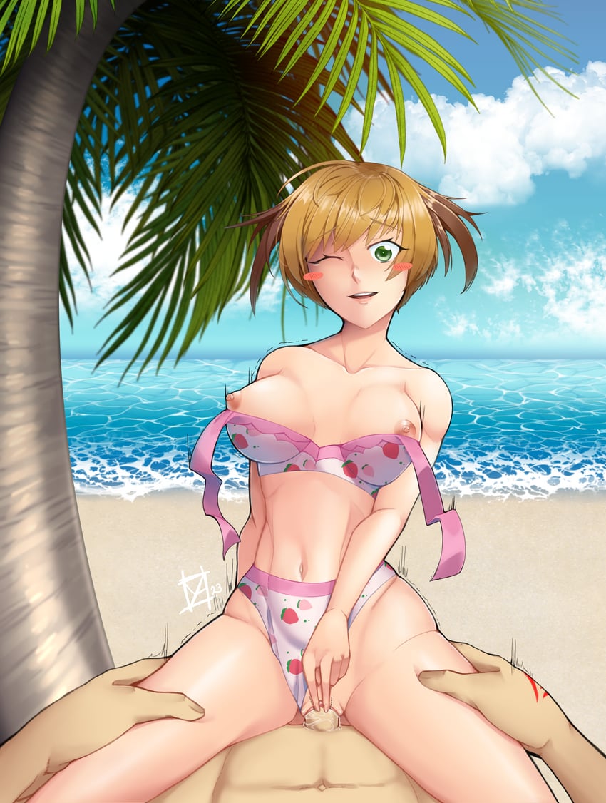 fujimaru ritsuka and gareth (fate and 1 more) drawn by yashrimp