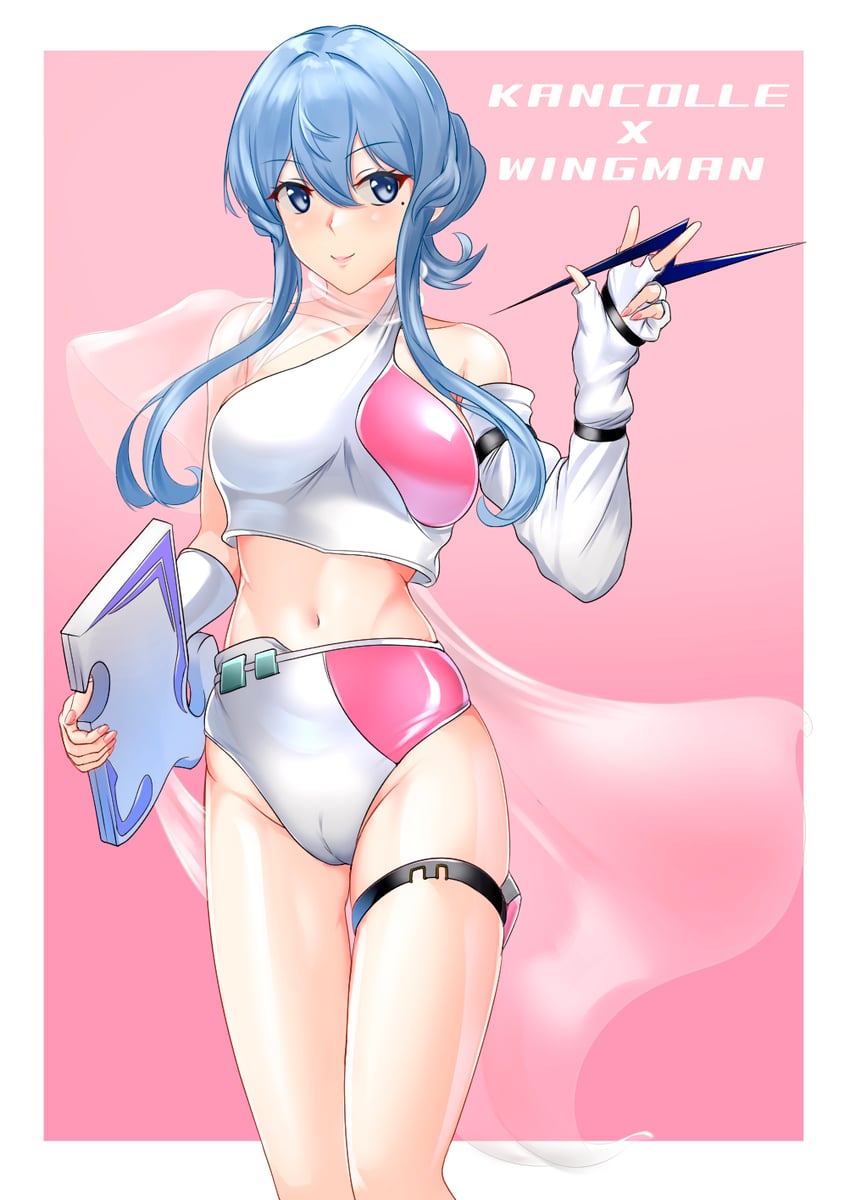 gotland and yume aoi (kantai collection and 1 more) drawn by wata_nuki