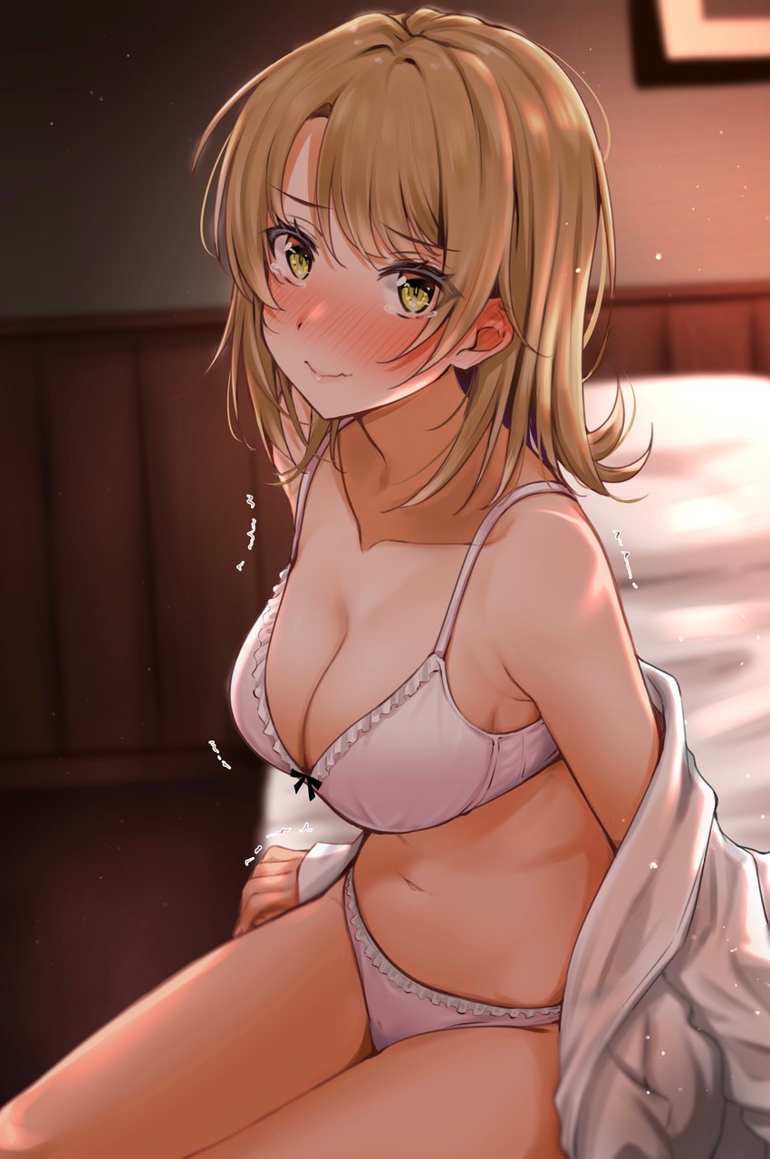 isshiki iroha (yahari ore no seishun lovecome wa machigatteiru.) drawn by kitaku_(nakamachi_machi)