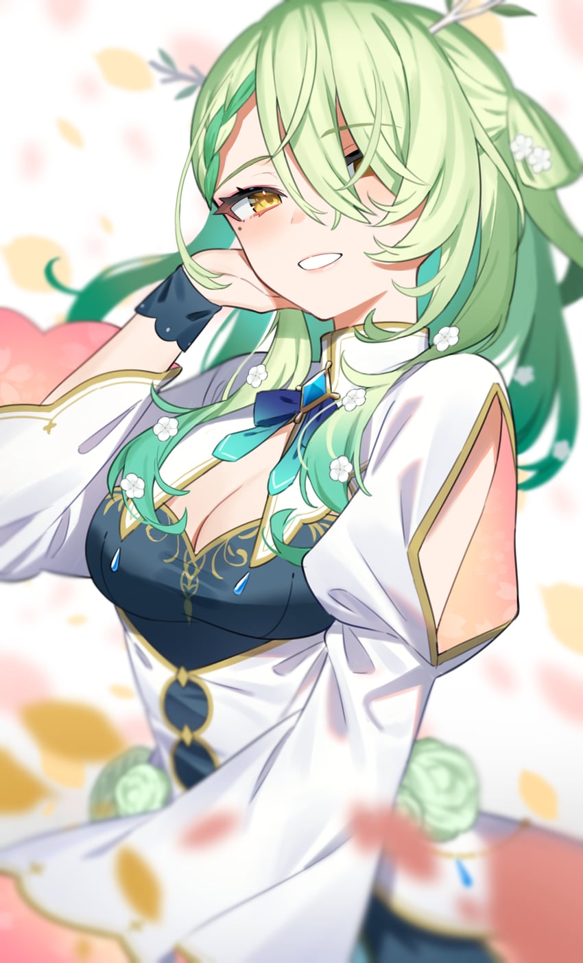 ceres fauna (hololive and 1 more) drawn by aotake_iro