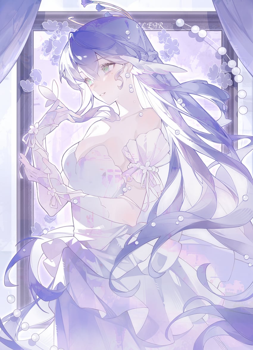 robin (honkai and 1 more) drawn by clear_regulus