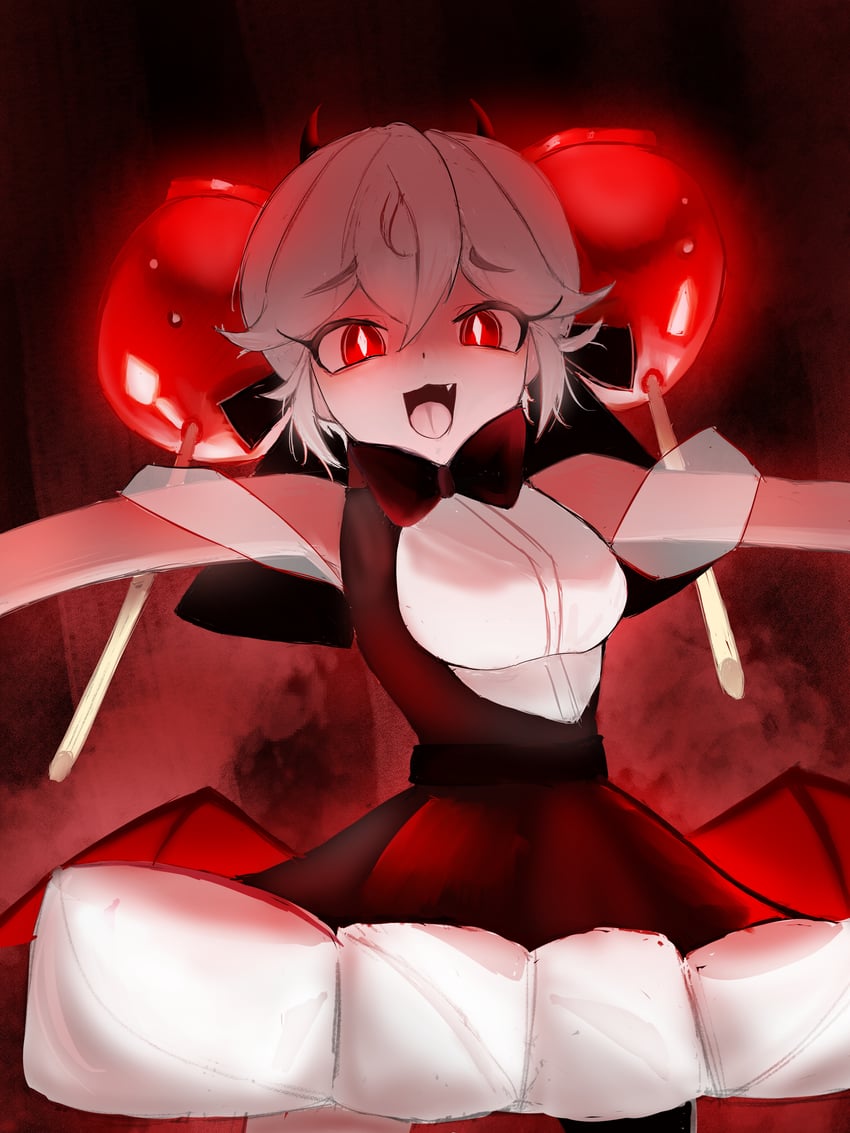 candy apple cookie (cookie run and 1 more) drawn by redol_art