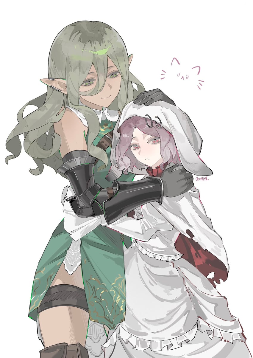 ebizuka tomo and rupa (girls band cry and 1 more) drawn by evenf