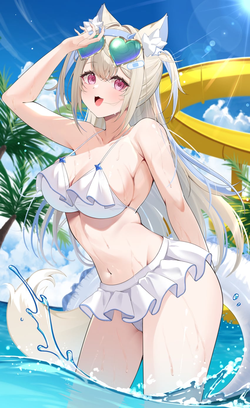 fuwawa abyssgard (hololive and 1 more) drawn by mogmog_megmog