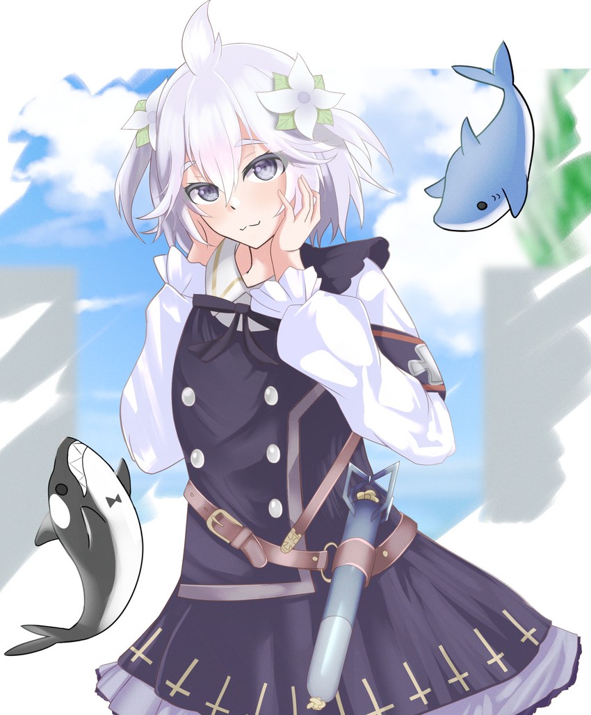 u-110 (azur lane) drawn by core1013