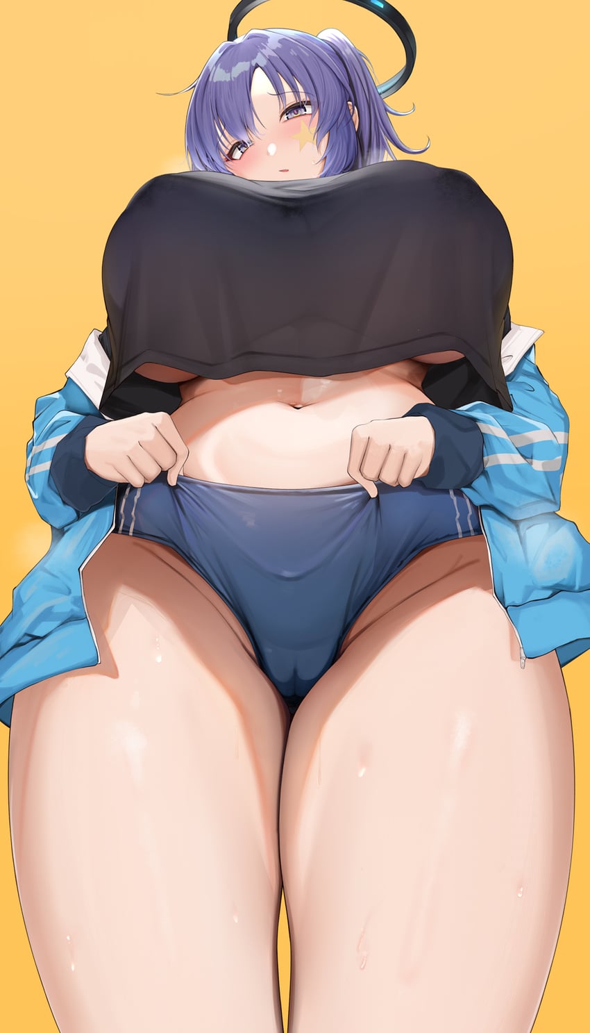 yuuka (blue archive) drawn by chomikuplus