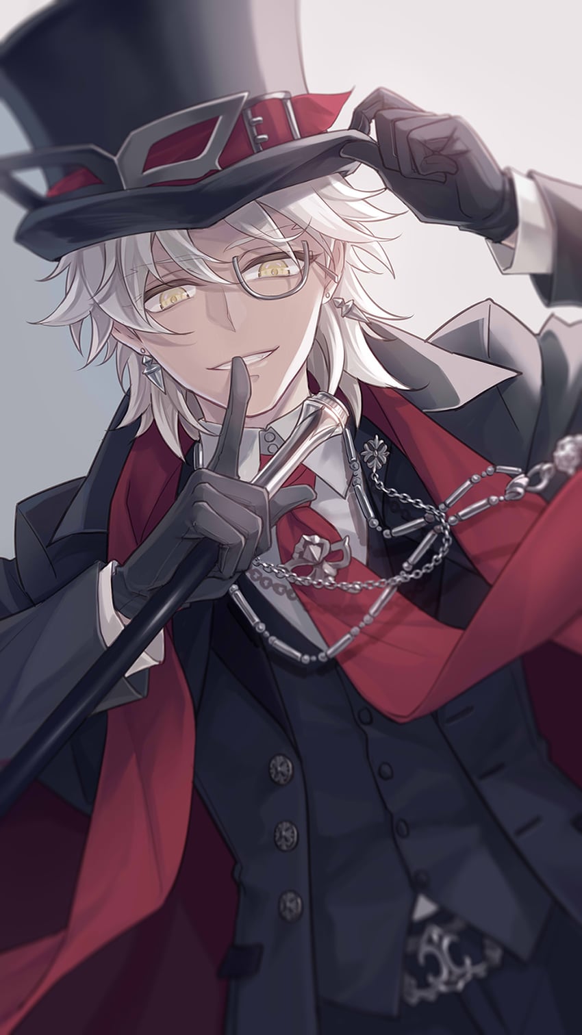 amakusa shirou (fate and 2 more) drawn by yonakaforever