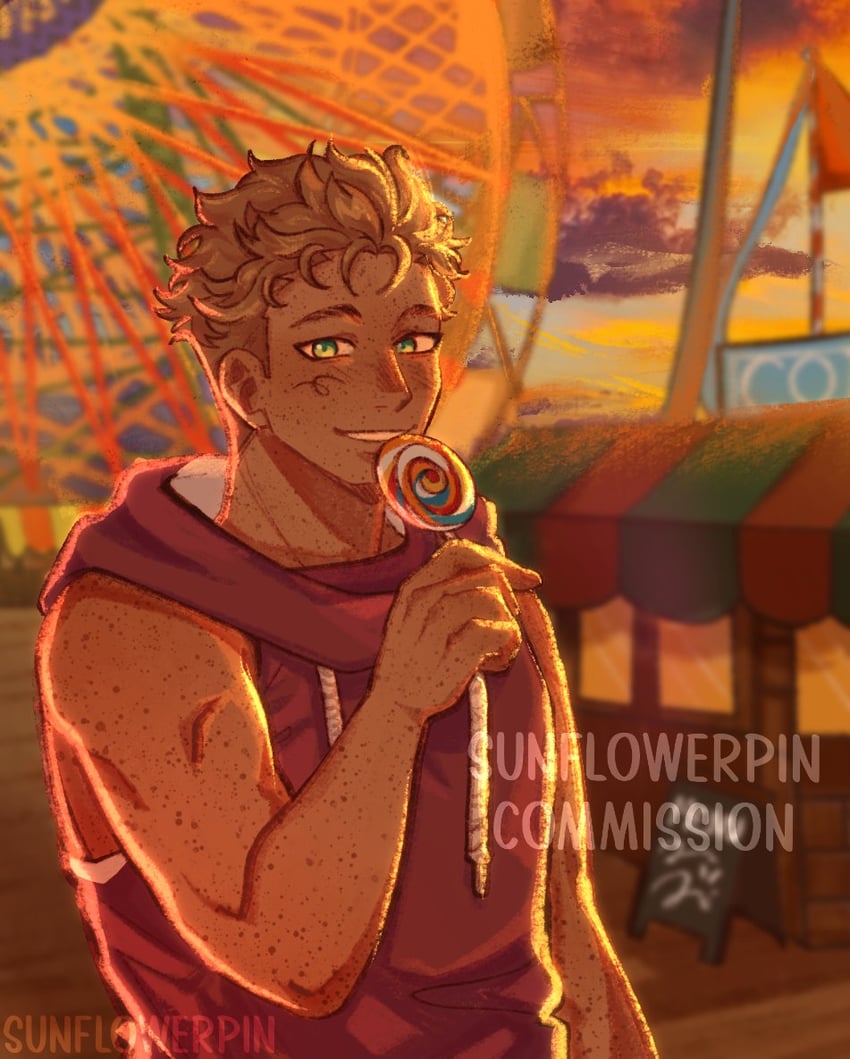derek suarez (our life: beginnings and always) drawn by sunnyflowerday1