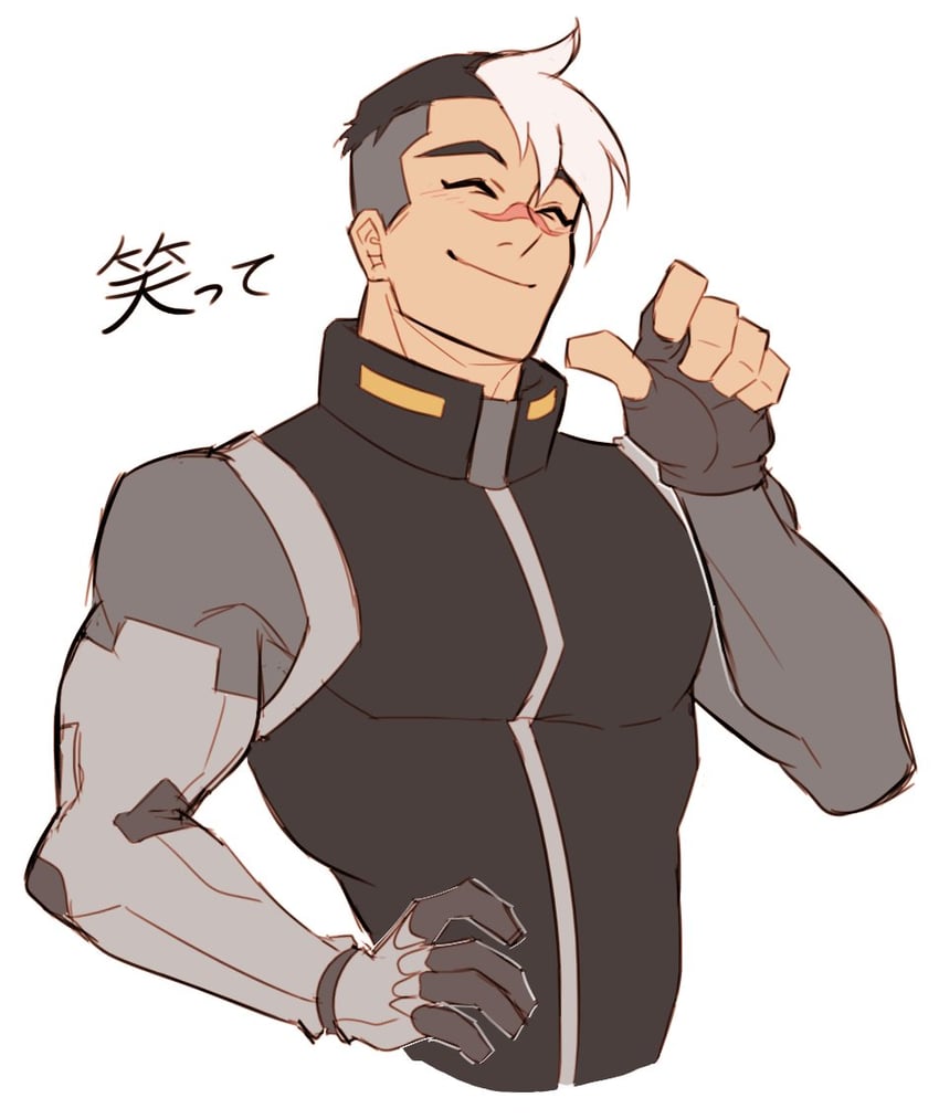 takashi shirogane (voltron and 1 more) drawn by chishio