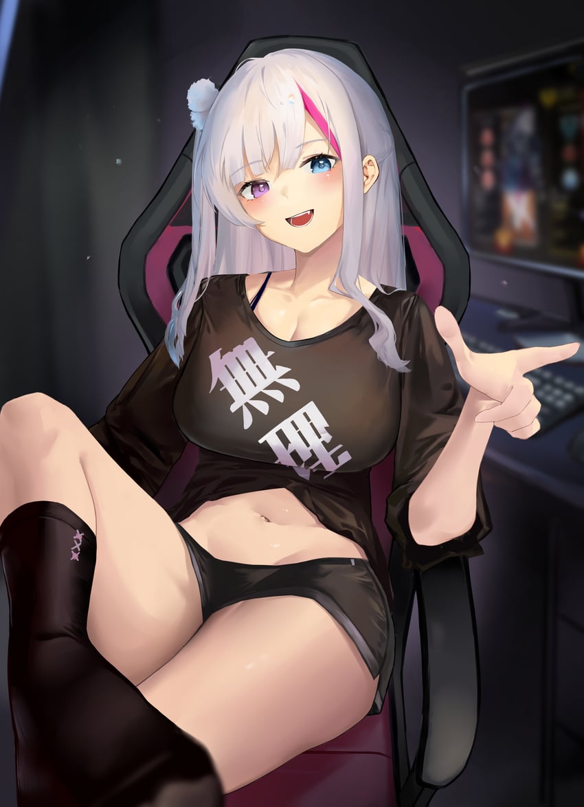 mdr and kuro (girls' frontline and 1 more) drawn by xiaobei