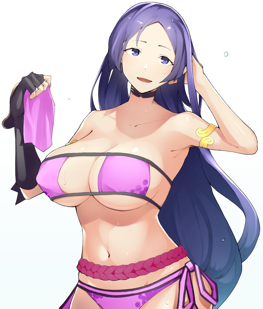 minamoto no raikou (fate and 1 more) drawn by seino_(sasakike1305)