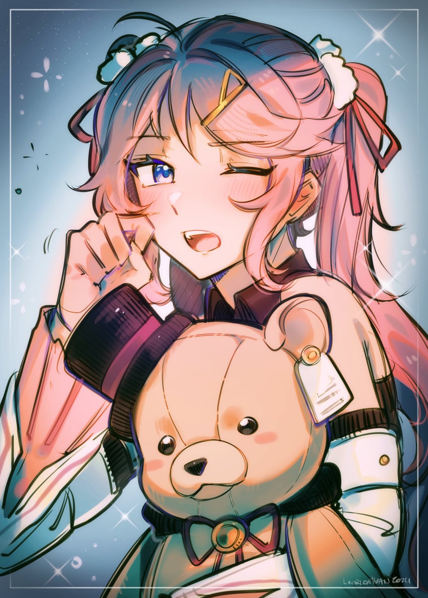 nadia rayne (eiyuu densetsu and 3 more) drawn by leorlontyan