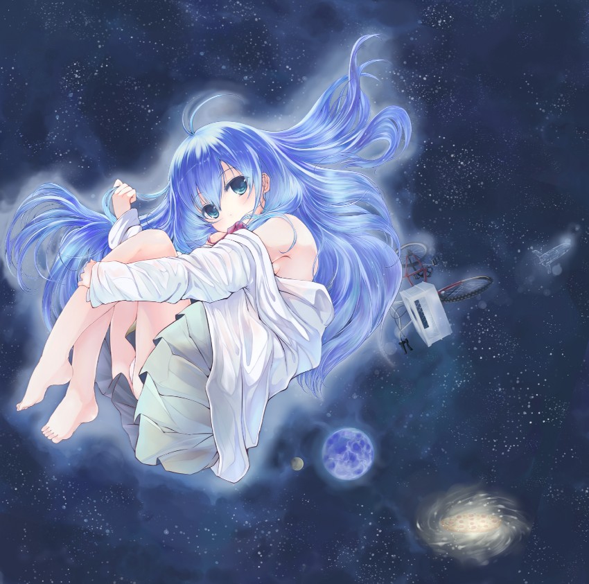 touwa erio (denpa onna to seishun otoko) drawn by tsuzuri_(itosousou)