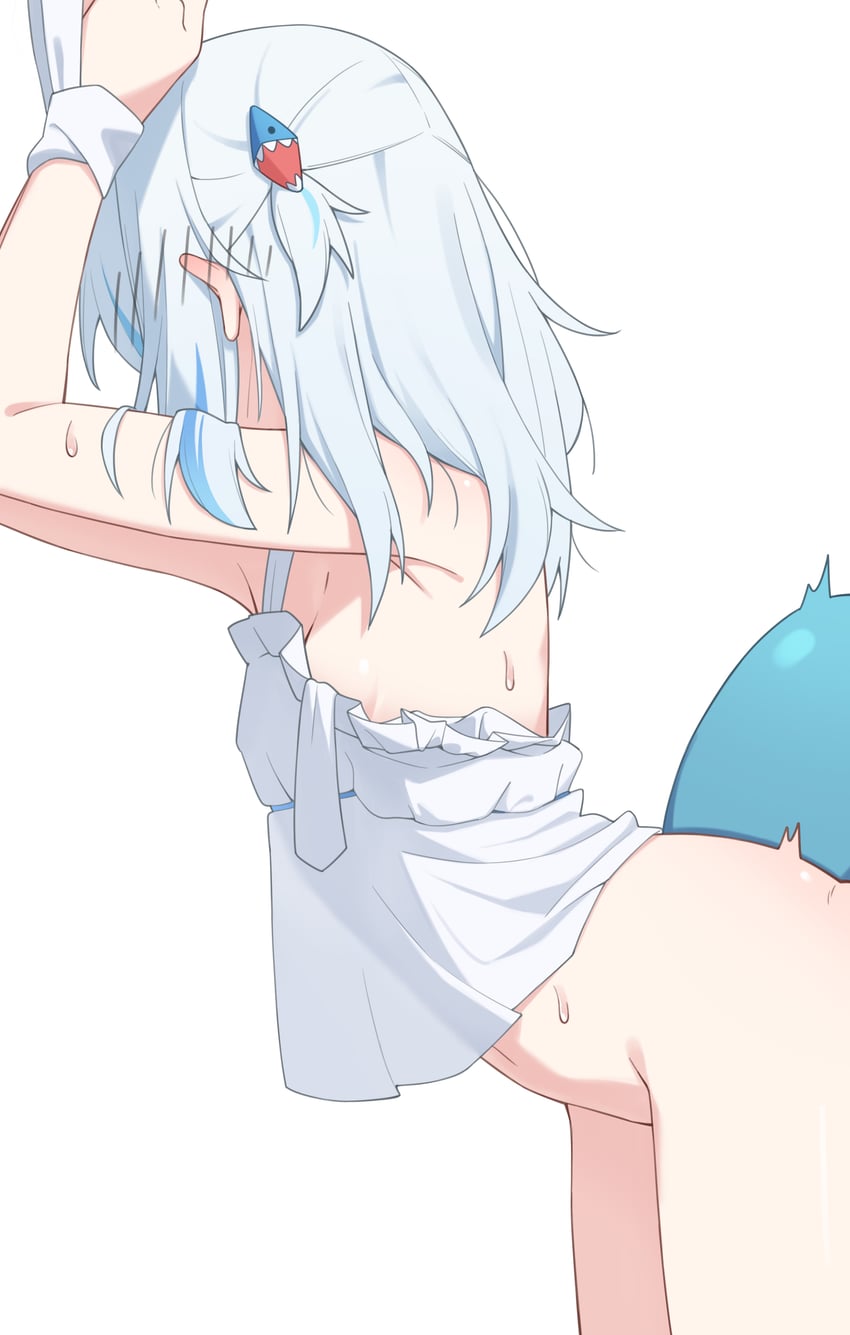 gawr gura (hololive and 1 more) drawn by ugaaaa1