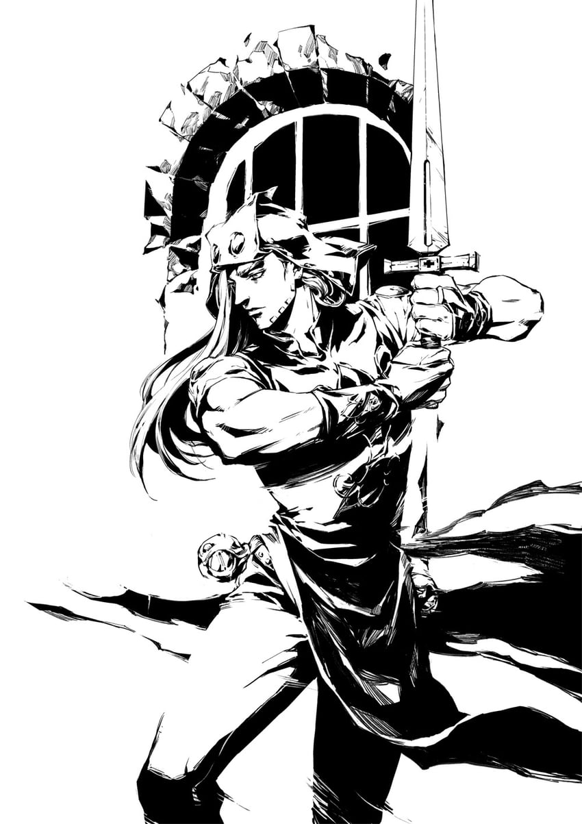 gyro zeppeli (jojo no kimyou na bouken and 1 more) drawn by seyo