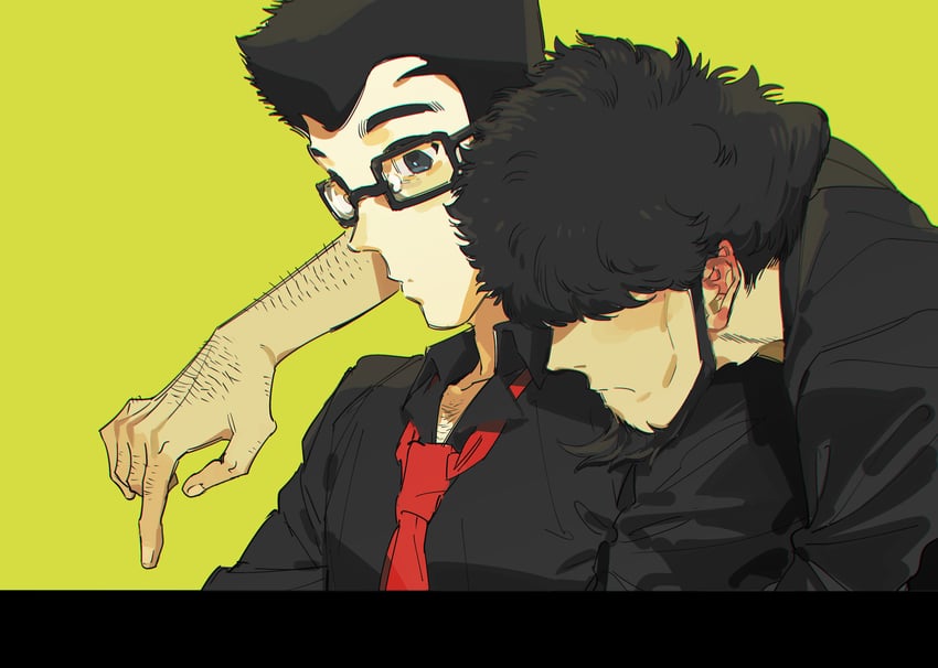 arsene lupin iii and jigen daisuke (lupin iii) drawn by bacchus_lpiii