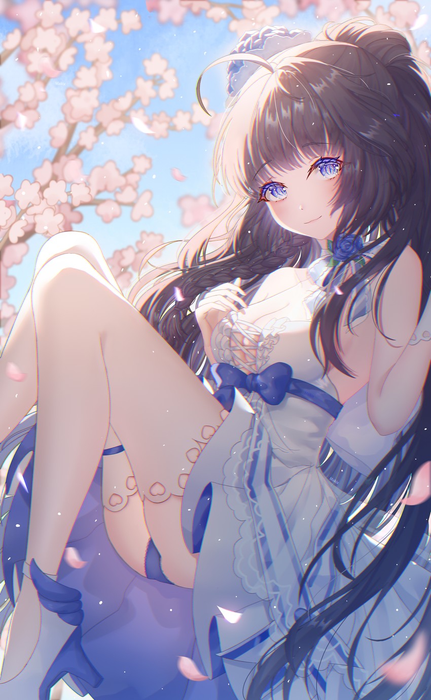 raiden mei (honkai and 1 more) drawn by nalukikiki