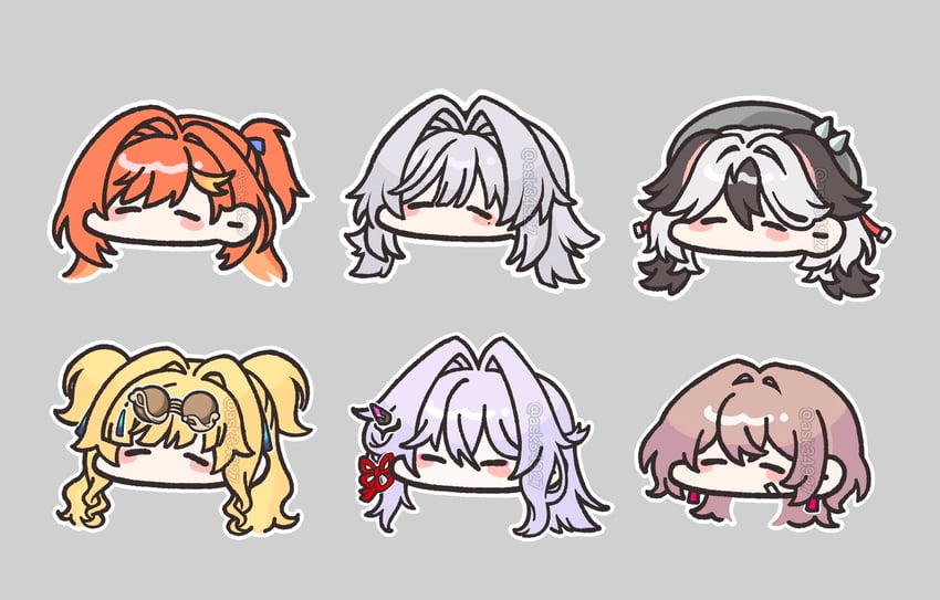 thelema nutriscu, songque, coralie 6626 planck, senadina, lantern, and 1 more (honkai and 1 more) drawn by ask34927