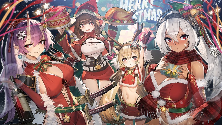 yamashiro, eldridge, minneapolis, and izumo (azur lane) drawn by siqi_(miharuu)