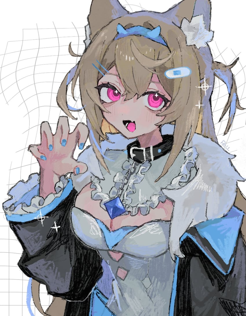 fuwawa abyssgard (hololive and 1 more) drawn by roll_0212