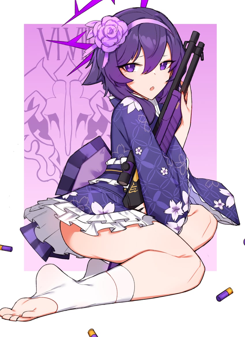 haruka (blue archive) drawn by choumi_wuti_(xueye_fanmang_zhong)