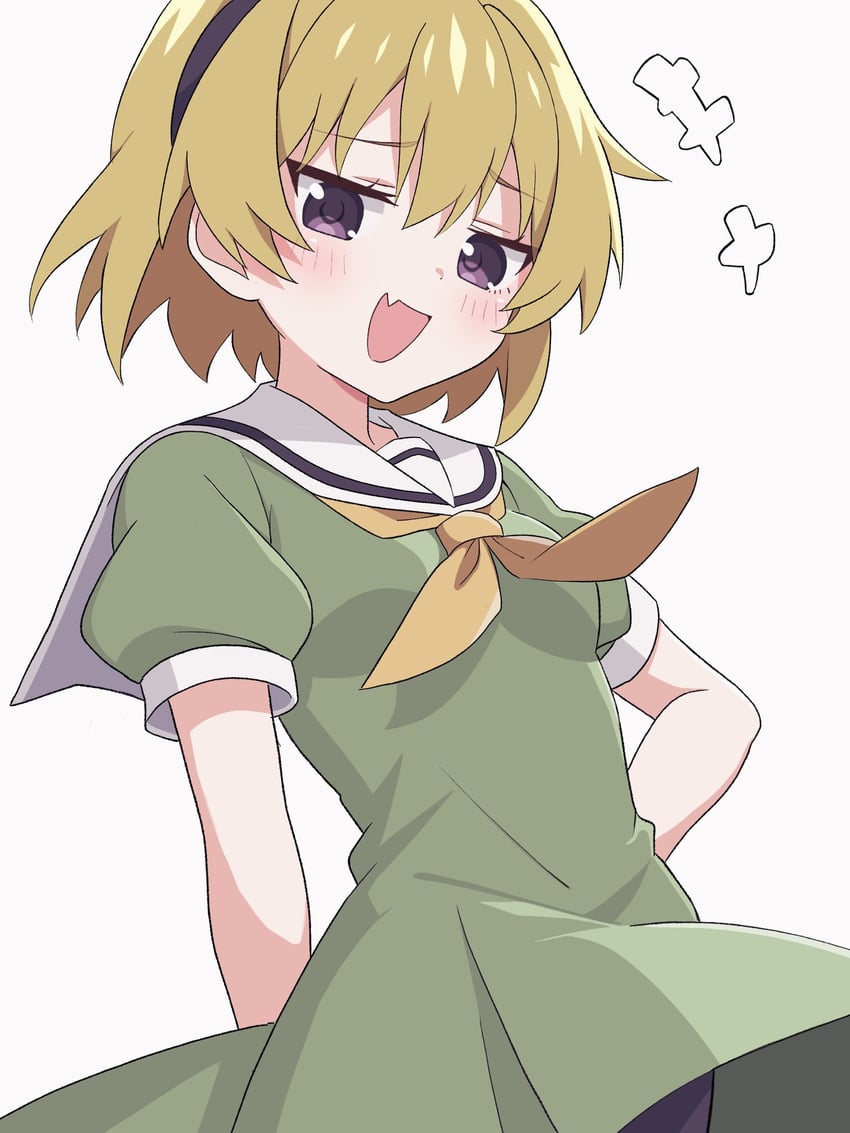 houjou satoko (higurashi no naku koro ni) drawn by niyane