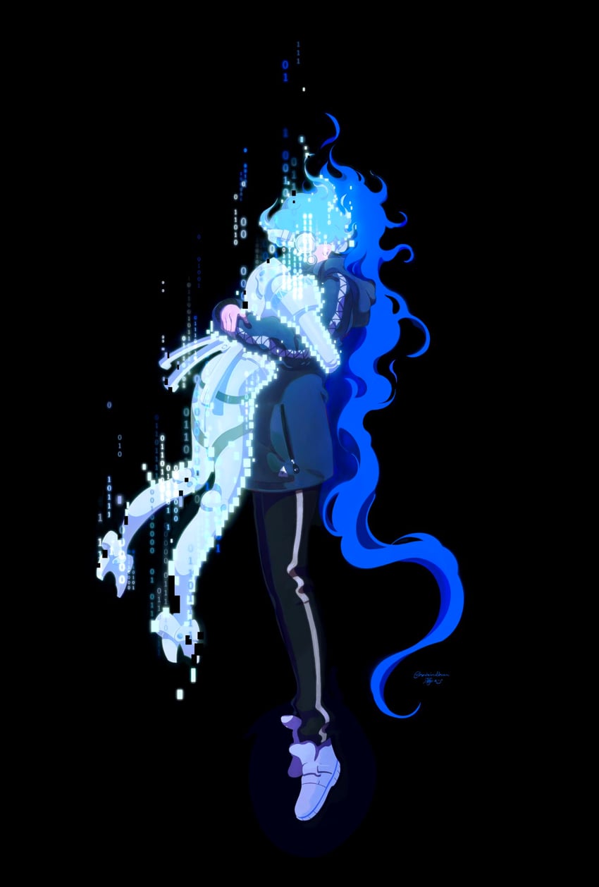 idia shroud and ortho shroud (twisted wonderland) drawn by haixindhua