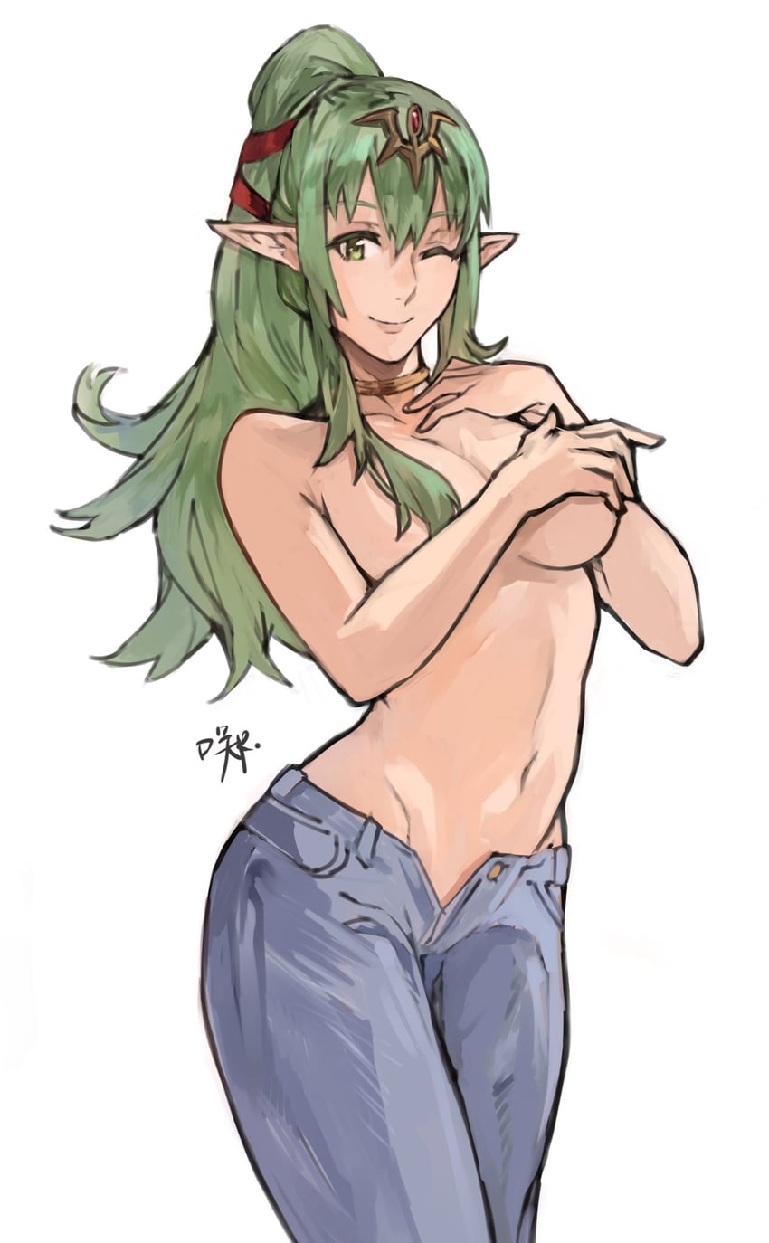 tiki (fire emblem and 1 more) drawn by sakuremi