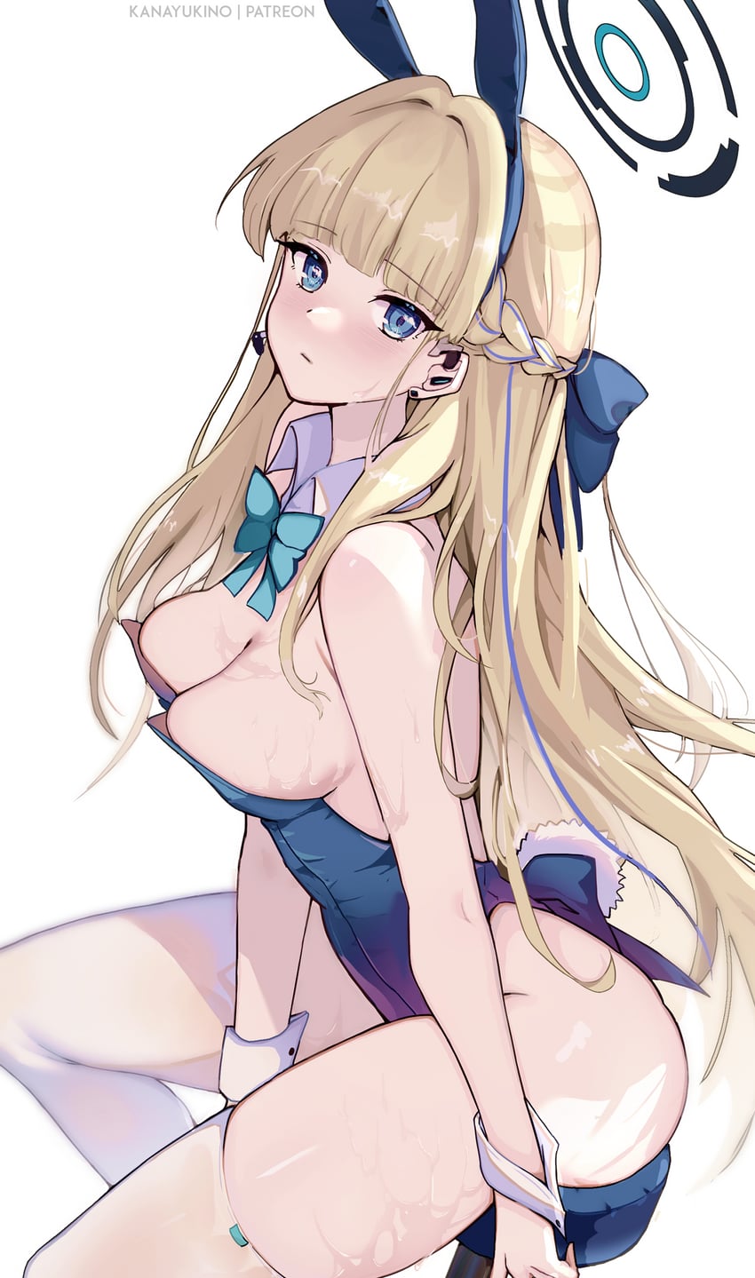 toki (blue archive) drawn by kana_yukino