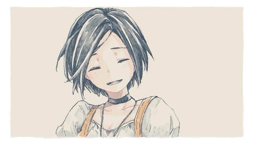 garnet til alexandros xvii (final fantasy and 1 more) drawn by michibata_65