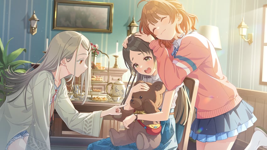 shinosawa hiro, hanami ume, and kuramoto china (idolmaster and 1 more)