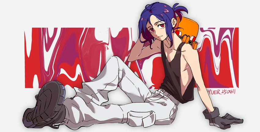 shuji ito and conch (gundam and 1 more) drawn by qingzhengyu190