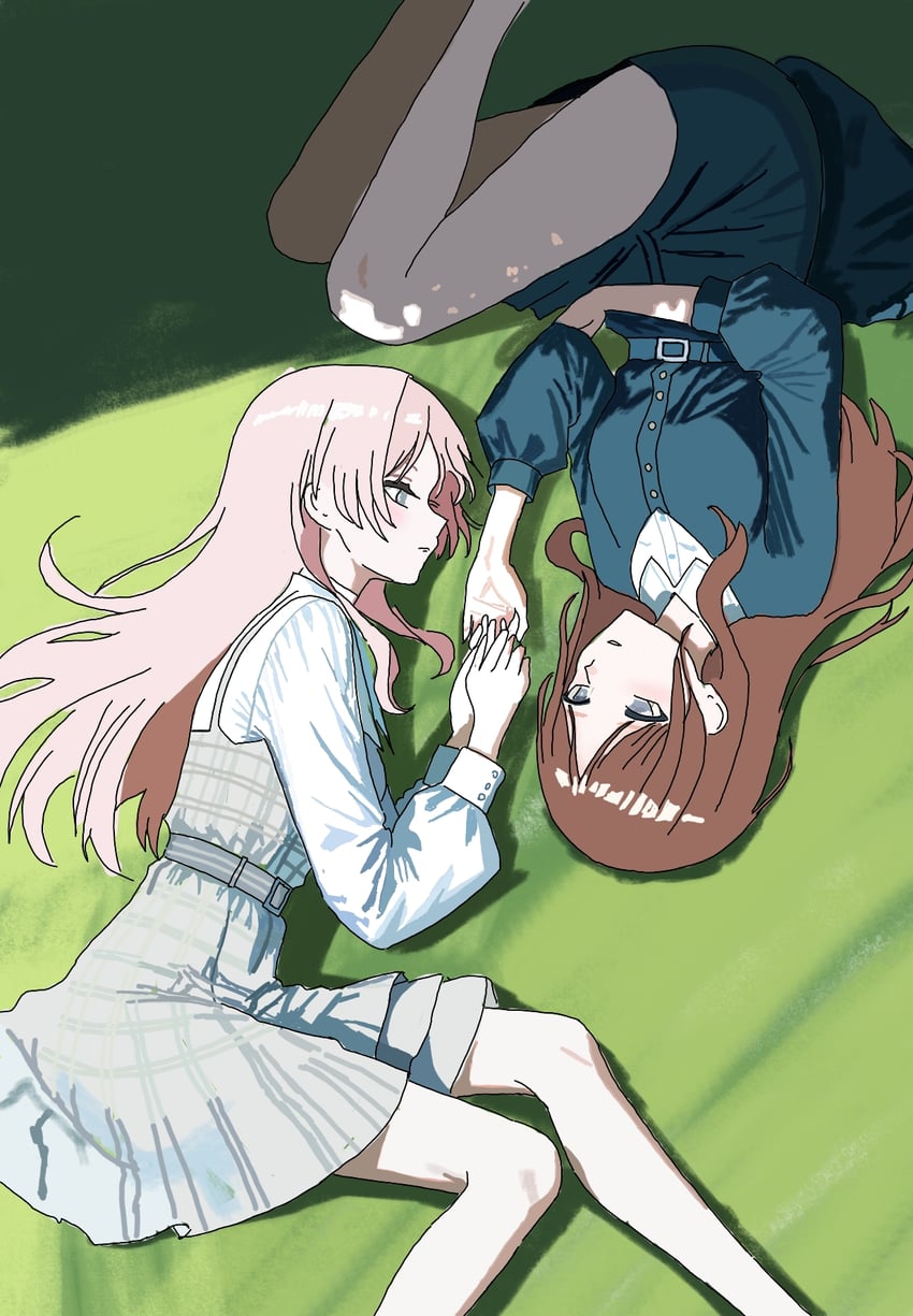 chihaya anon and nagasaki soyo (bang dream! and 1 more) drawn by zhangji318969
