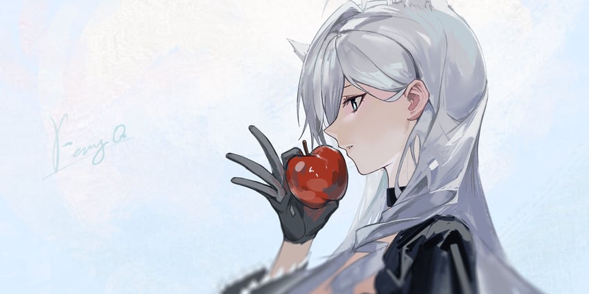 shiroko and shiroko terror (blue archive) drawn by makinohara_ue