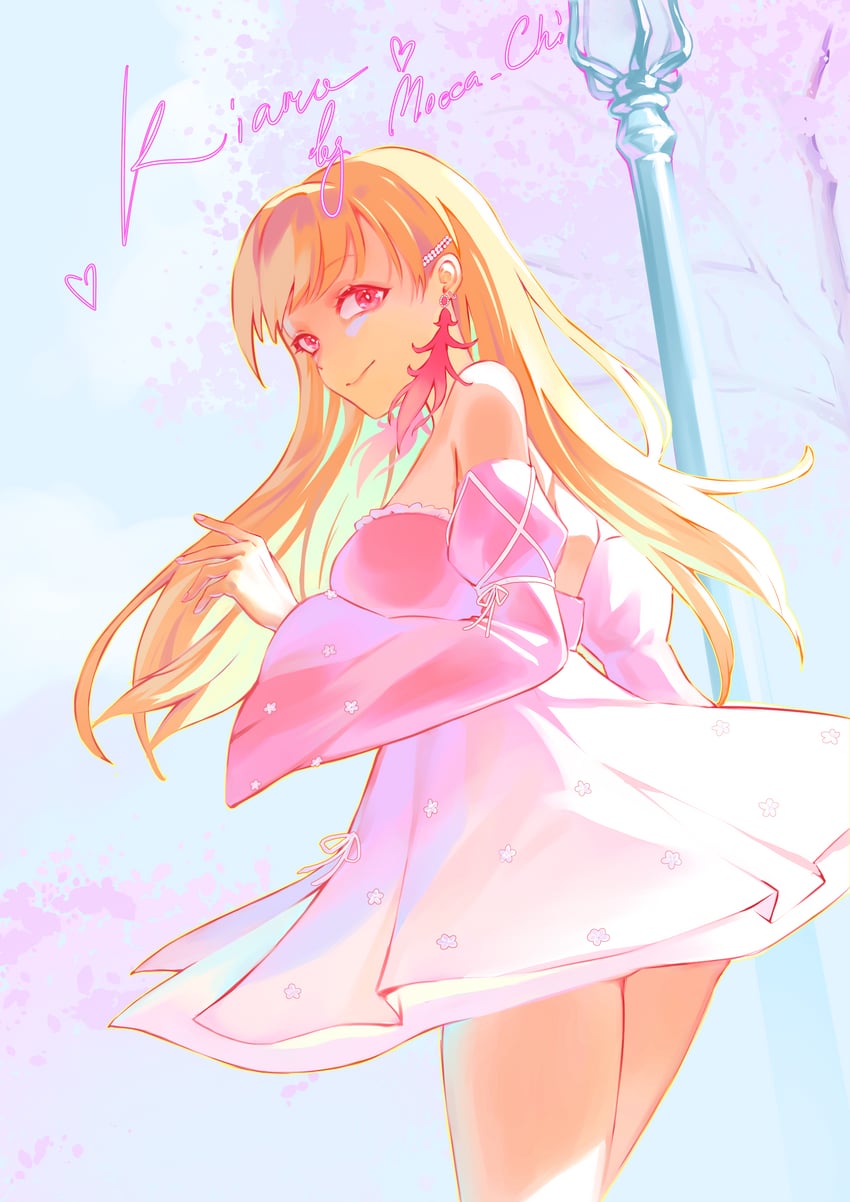 takanashi kiara (hololive and 2 more) drawn by mocca_chi