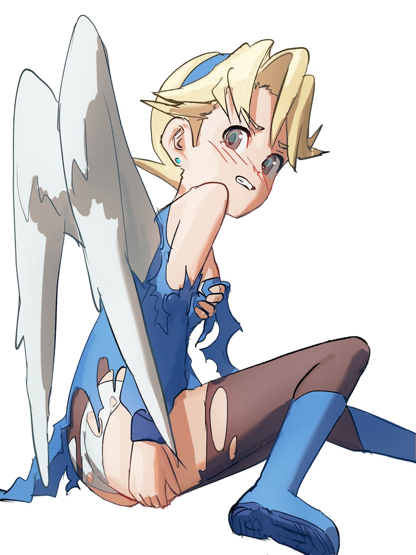nina (breath of fire and 1 more) drawn by extreme_nattou