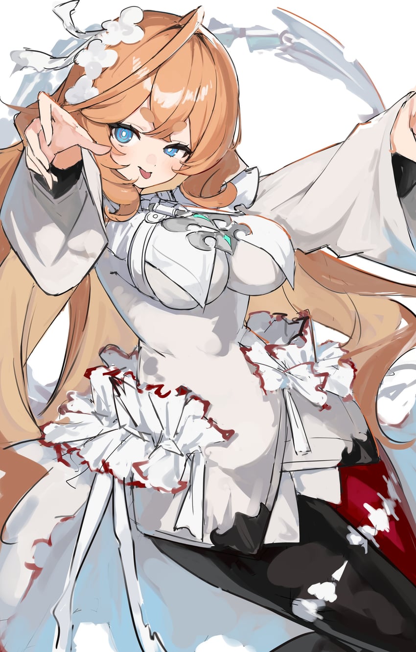 little miss bonemancer (shadowverse and 1 more) drawn by shiro_wa_(shiroshironix)