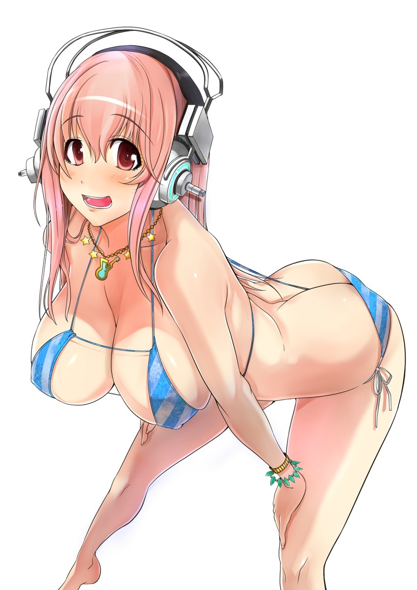 super sonico (nitroplus) drawn by niu_ju_(orange_bull)