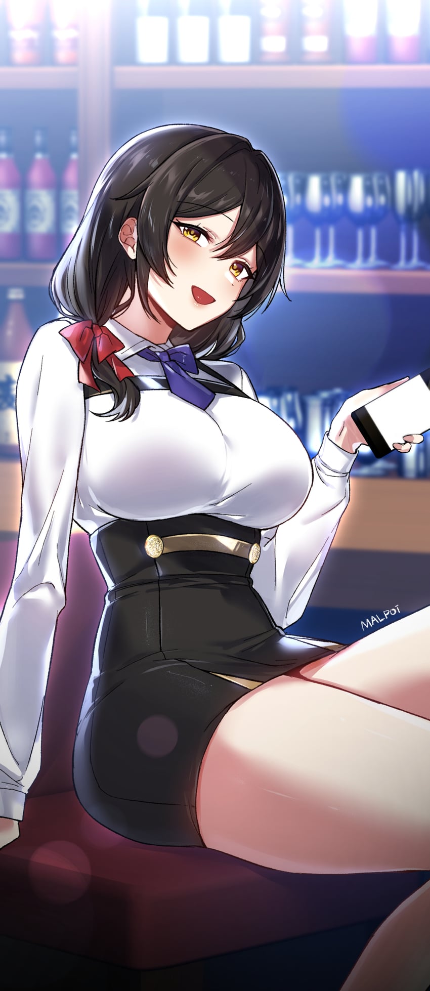original and 1 more drawn by mal_poi