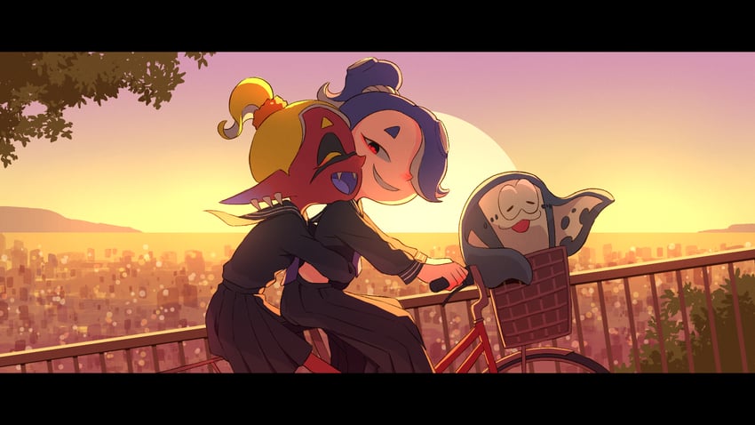 shiver, frye, and big man (splatoon and 1 more) drawn by teo_(teorekka)