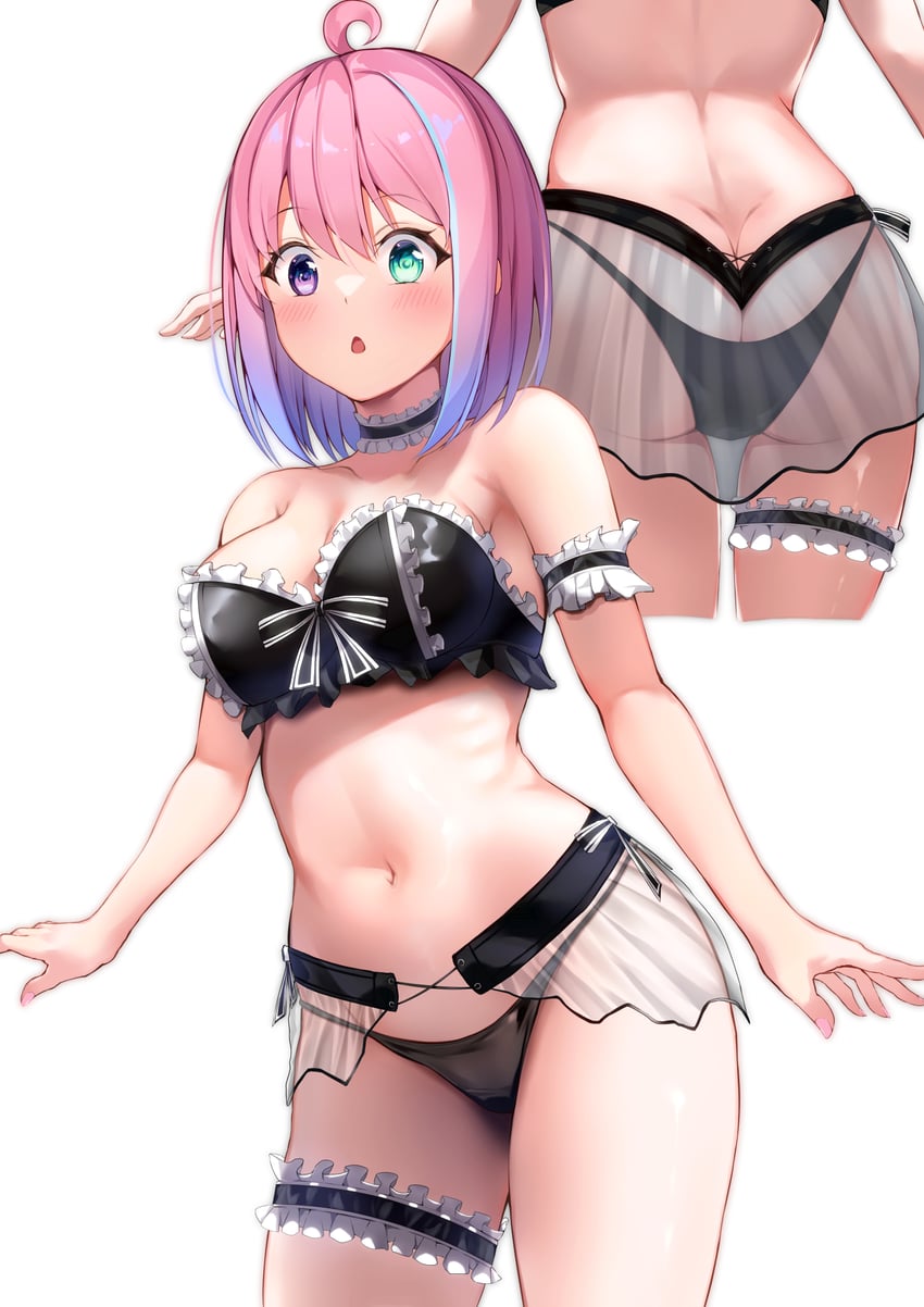 himemori luna (hololive and 2 more) drawn by neko_usagi_(nekousagi_jpn)