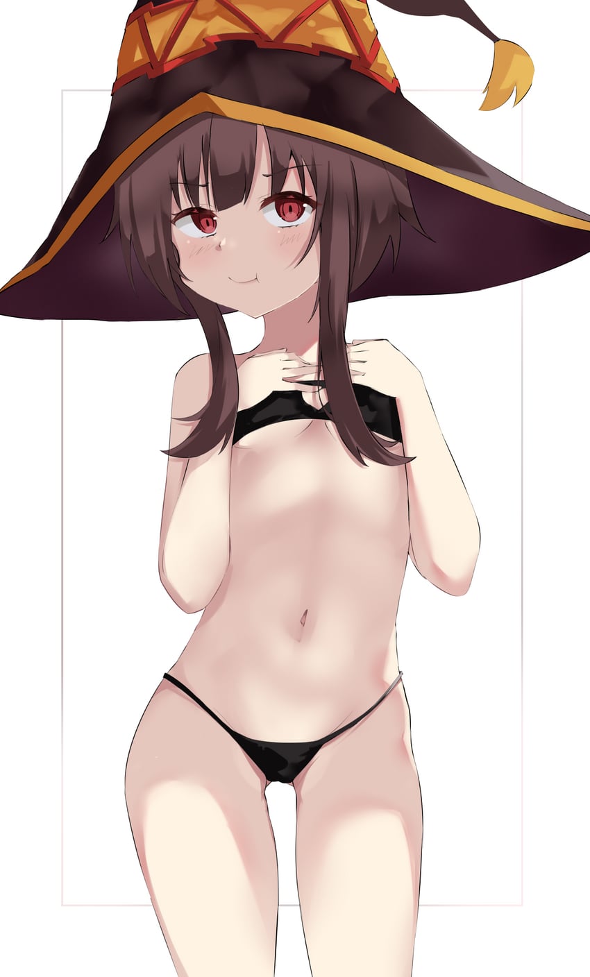 megumin (kono subarashii sekai ni shukufuku wo!) drawn by ronaka
