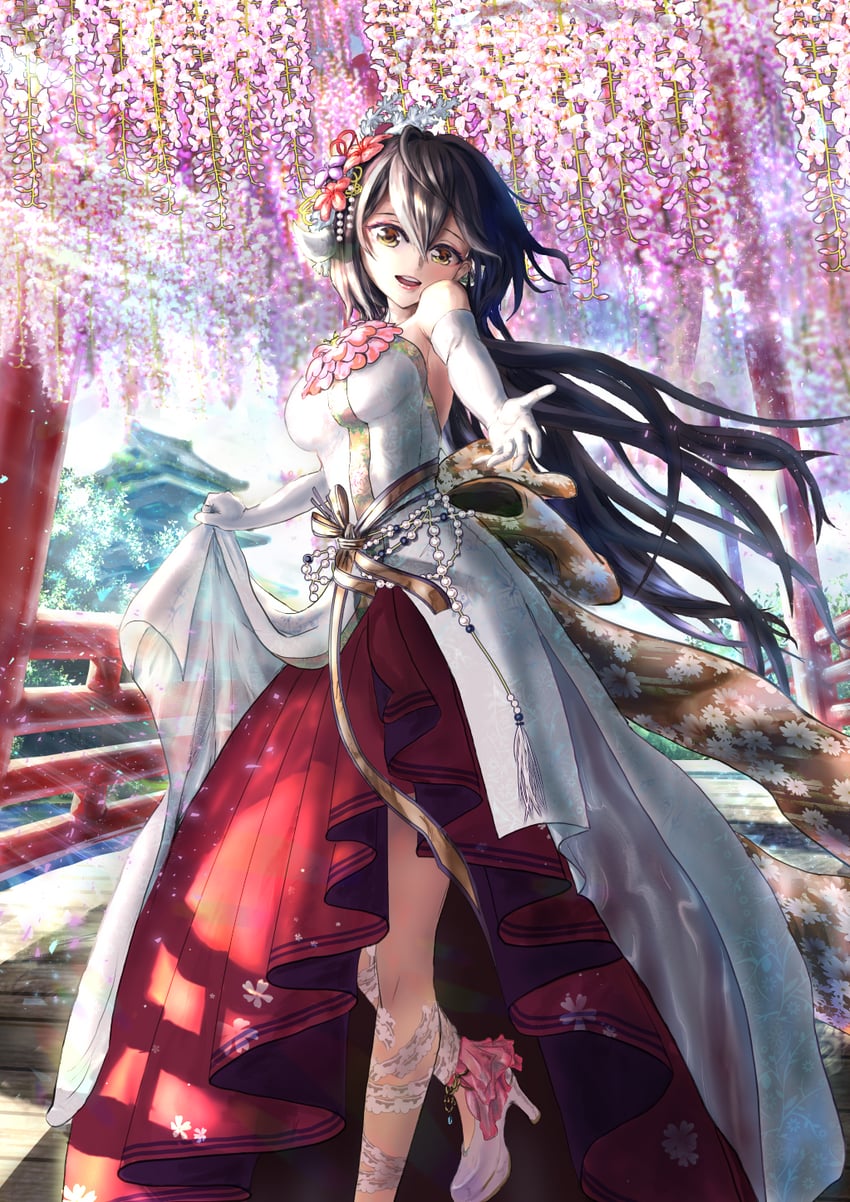 mikasa (azur lane) drawn by numataromomon