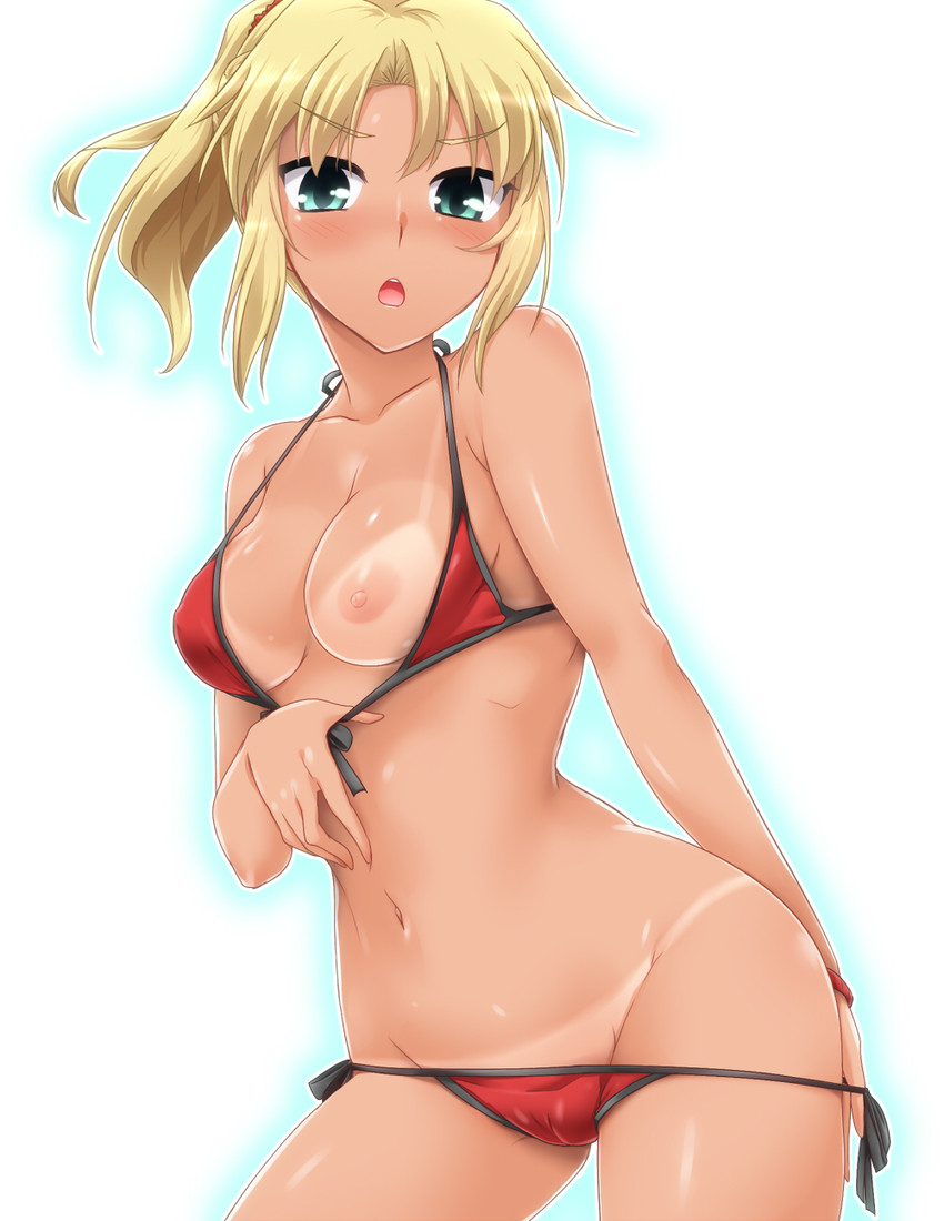 mordred (fate and 1 more) drawn by yoshi_tama
