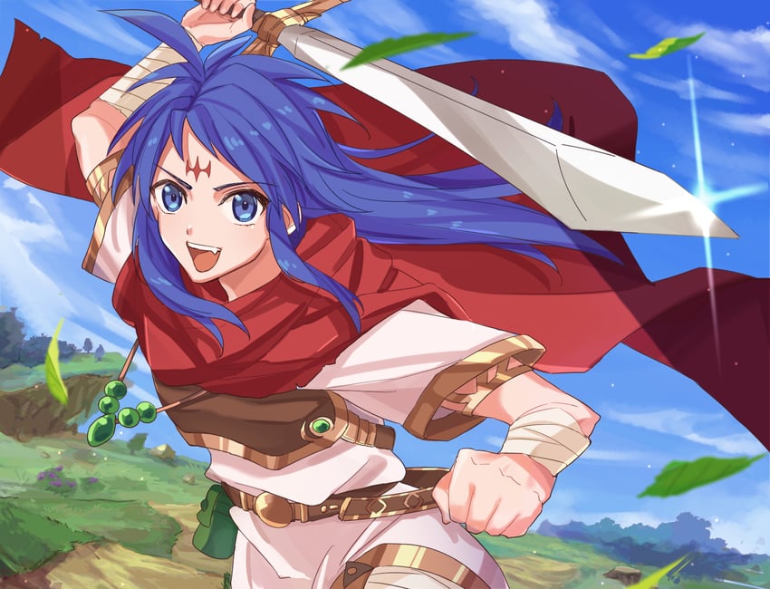 ryu (breath of fire and 1 more) drawn by kirikuraria