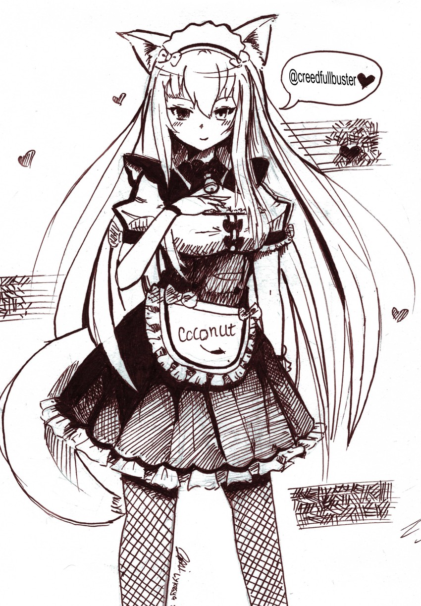 coconut (nekopara) drawn by lykesya