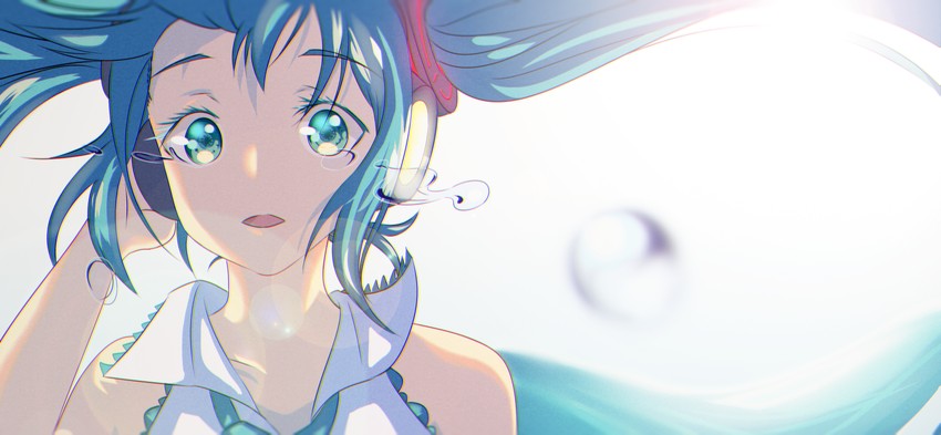 hatsune miku (vocaloid) drawn by dannis_c